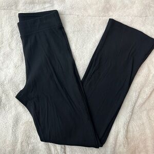 Outdoor voices ribbed flare leggings